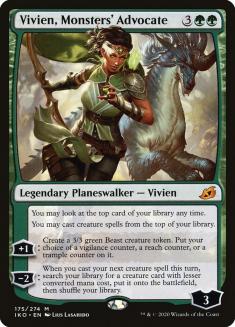 Vivien, Monsters’ Advocate