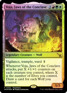 Voja, Jaws of the Conclave