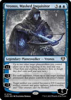 Vronos, Masked Inquisitor