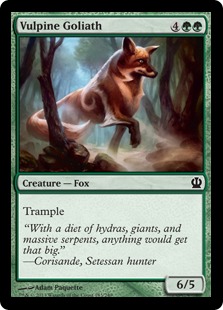 Vulpine Goliath