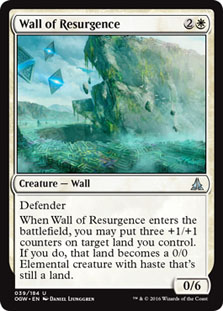 Wall of Resurgence