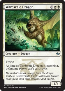 Wardscale Dragon