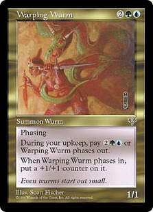 Warping Wurm