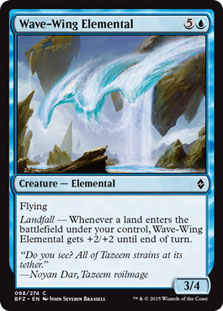 Wave-wing Elemental