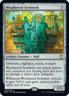 Weathered Sentinels
