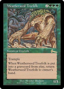 Weatherseed Treefolk