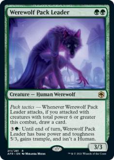 Werewolf Pack Leader