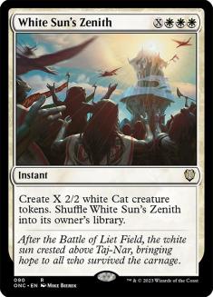 White Sun’s Zenith