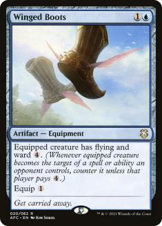 Winged Boots