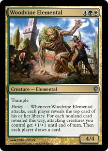 Woodvine Elemental