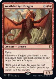 Wrathful Red Dragon