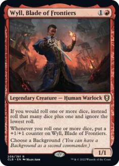 Wyll, Blade of Frontiers