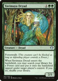 Yavimaya Dryad