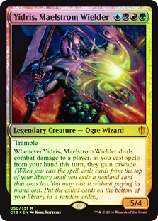 Yidris, Maelstrom Wielder