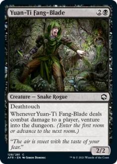Yuan-Ti Fang-Blade