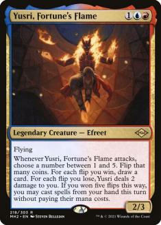 Yusri, Fortune’s Flame