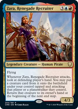 Zara, Renegade Recruiter