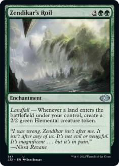 Zendikar's Roil