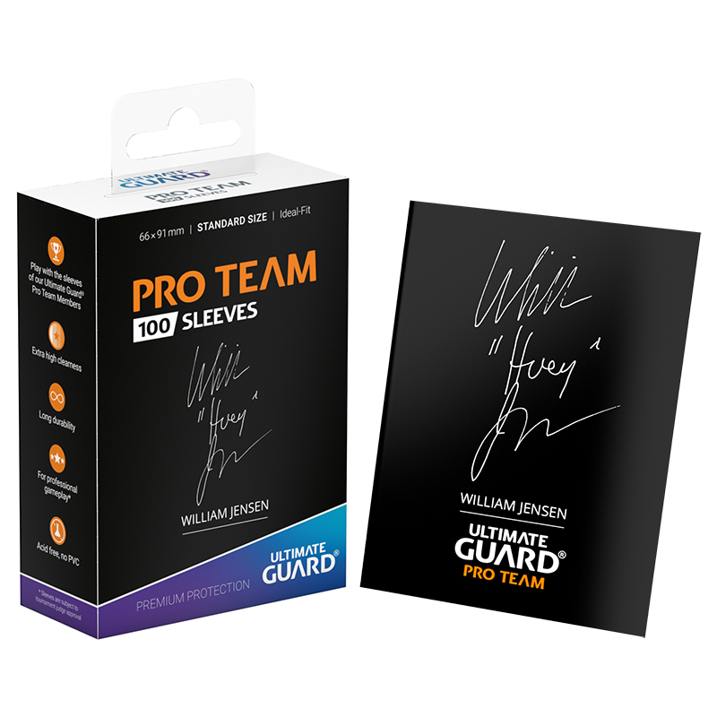 Pro Team Sleeves - William Jensen