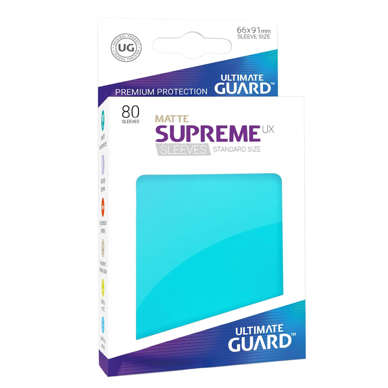 Supreme UX Sleeves - Matte