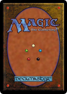 Magic Card Back