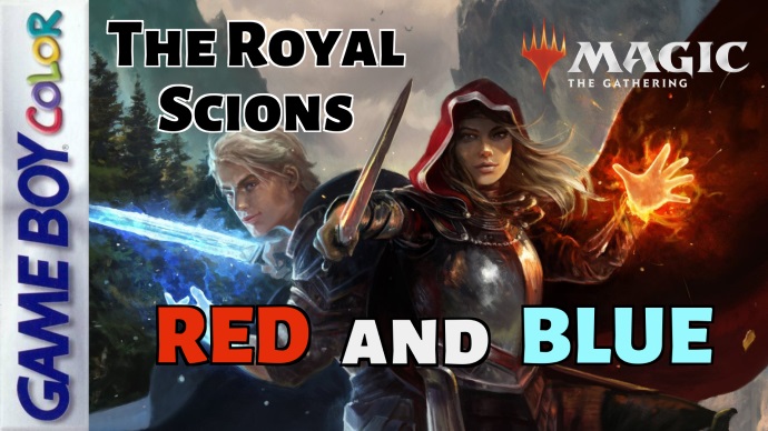 Royal Scions Red and Blue