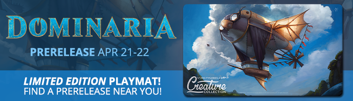 SCG Prerelease Playmats!