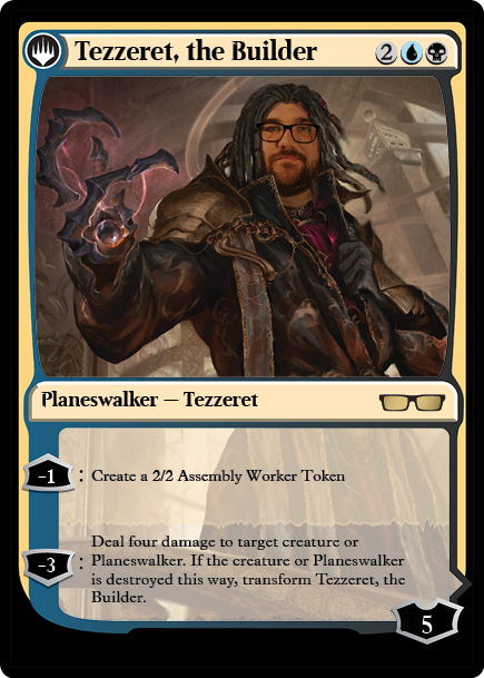 dimir planeswalker