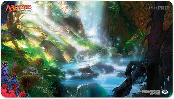 Terese Nielsen Playmat - 'Secluded Glen'