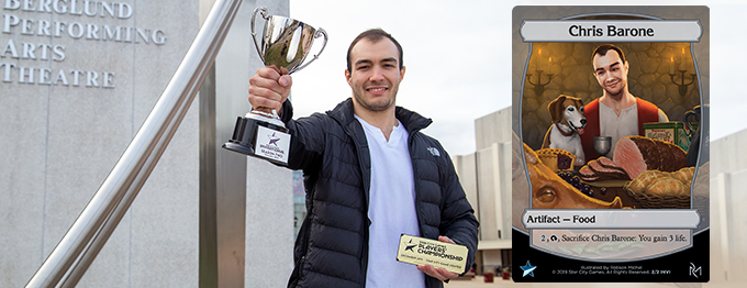 Invitational Winner Christ Barone